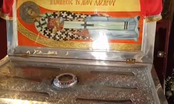 Вториот гроб на светиот Лазар во Ларнака на Кипар - возбудлива приказна за моштите