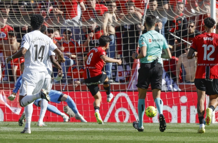 Реал загуби од Мајорка во натпревар од Ла Лига