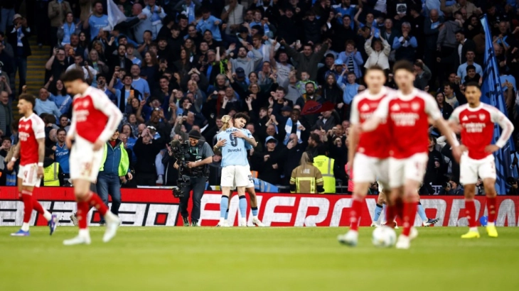 Арсенал елиминиран од Саутемптон во четвртфиналето на ФА Купот