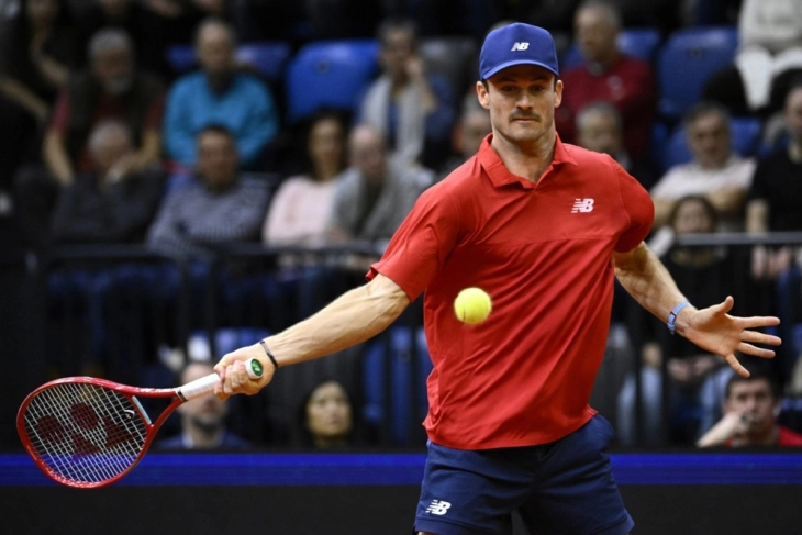 Пол преку Тијафо до финалето на турнирот во Хјустон