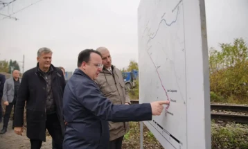 Nikolloski, Gjorgjievski dhe Ivanovski në mbikëqyrje të realizimit të projektit 