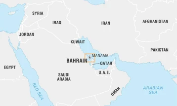 Бахреинската компанија „Бапко Енерџис“ соопшти дека избувнал пожар во резервоар во еден од нејзините складишта по ирански напад