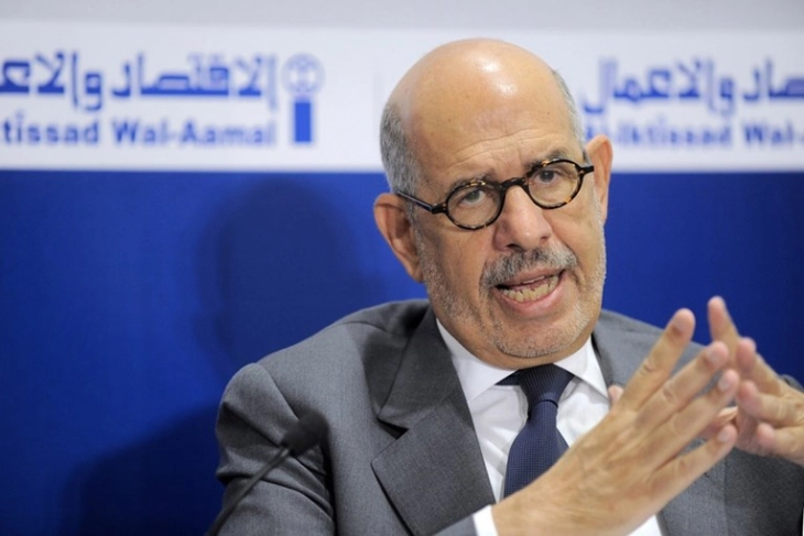 Поранешниот директор на МААЕ и добитник на Нобеловата награда, Ел Барадеј, повика „да се запре лудилото на Трамп“