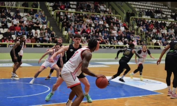 Тиквеш последен обезбеди место во најдобрата шесторка на македонското кошаркарско првенство