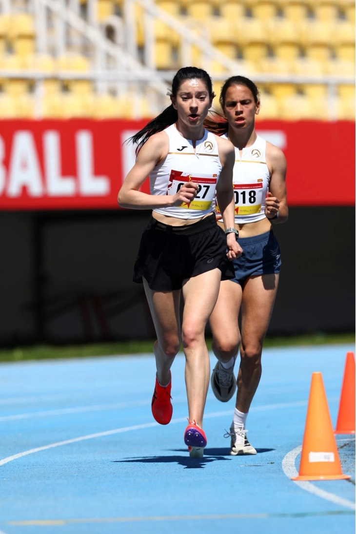 Олимп со двојна екипна победа на Државното атлетско првенство и Купот