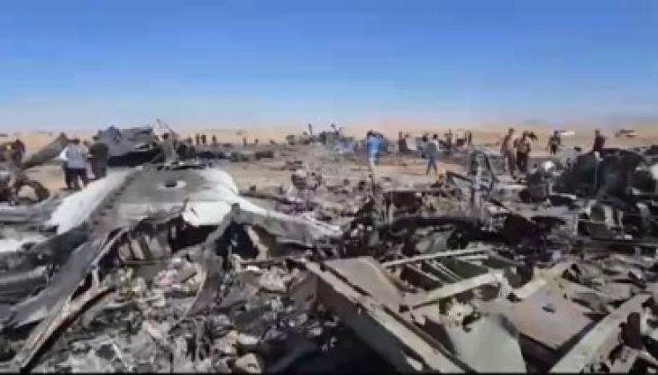 Нетанјаху му честиташе на Трамп за смелата одлука и спасувањето на американскиот пилот од Иран