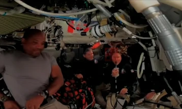 Астронаутите од Артемис 2 ќе ја проучуваат Месечината со сопствени очи