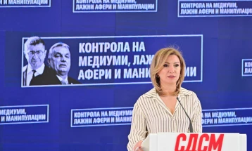 СДСМ бара прекинување на странското влијание врз нашиот информативен простор