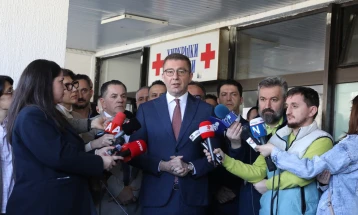 Mickoski: Gov't investing in education with more than one billion denars