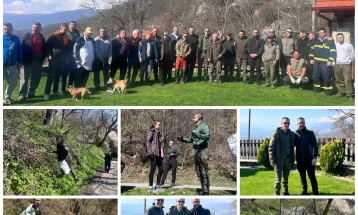 Во акција за подигнување фрлени отпадоци на патот Лешок–Варвара собрани пет тони отпад 