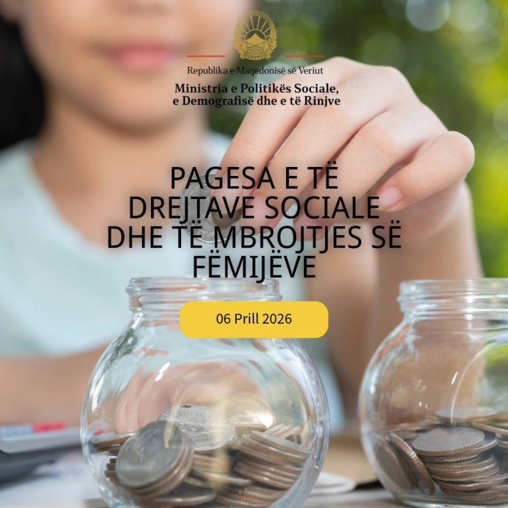 Vijon pagesa e të drejtave sociale dhe të mbrojtjes së fëmijëve