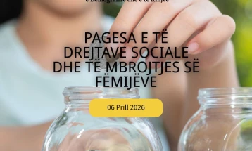 Vijon pagesa e të drejtave sociale dhe të mbrojtjes së fëmijëve