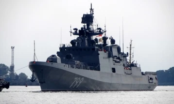 Киев тврди дека погодил руска фрегата и нафтена платформа во Црното Море