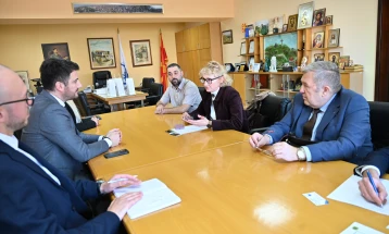 Украинската амбасадорка во посета на Штип