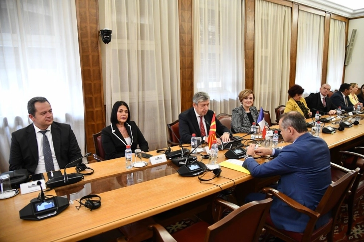 Тројца нови амбасадори ќе ги претстават платформите за дипломатските активности пред Комисијата за надворешна политика