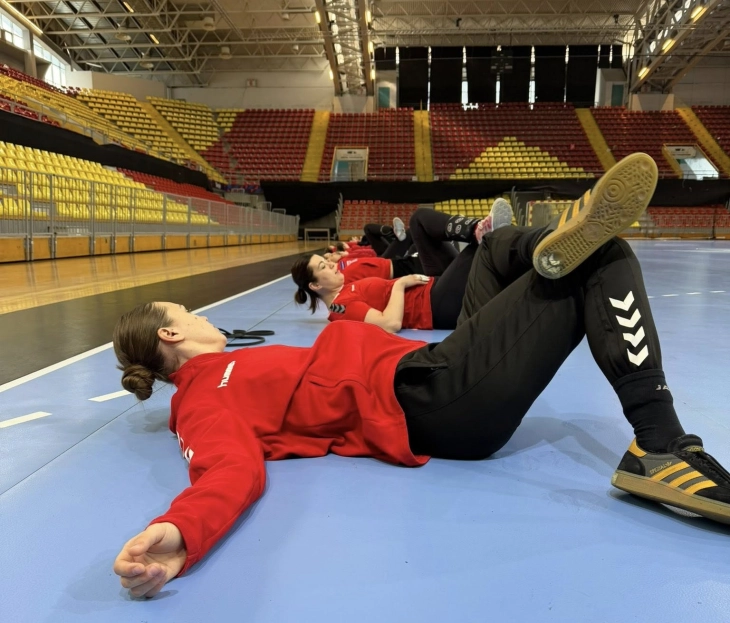 Македонските ракометарки ги стартуваа подготовките за дуелите со Германија и Словенија