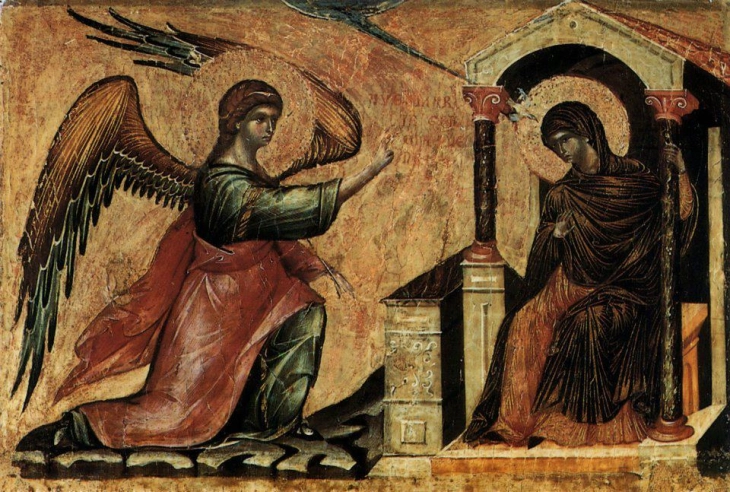 Свето Благовештение (Благовец)