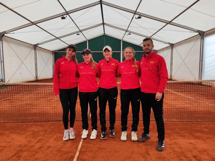 Македонските тенисерки загубија на стартот од Египет во БЏК купот