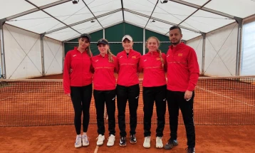 Македонските тенисерки загубија на стартот од Египет во БЏК купот