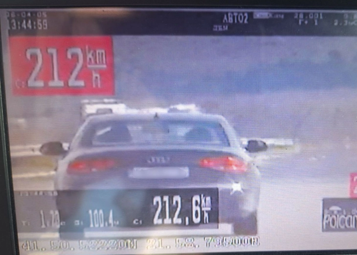 Tри лица приведени во акциска контрола на Мобилната единица при МВР, одземени четири возила