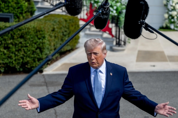 Трамп: Утрешниот рок за постигнување договор со Иран е конечен