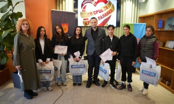 Во Крива Паланка одбележан Меѓународниот ден на Ромите, 8 Април