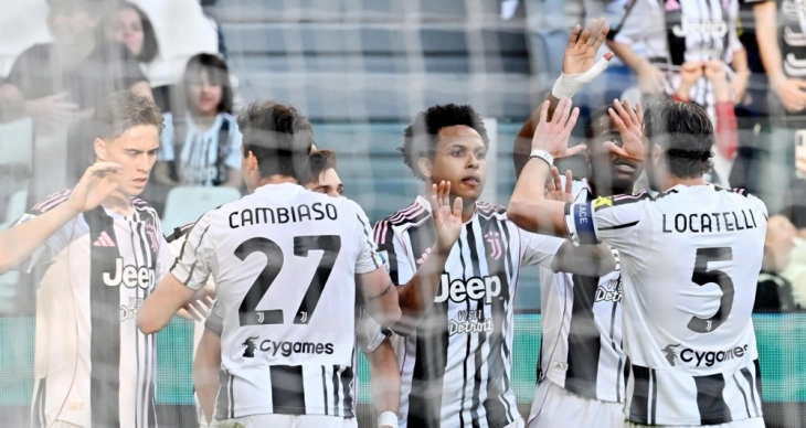 Јувентус лесно до бодовите во против Џенова