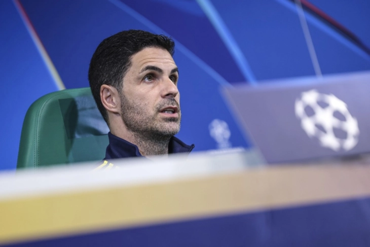 Арсенал без двајца играчи на гостувањето кај Спортинг