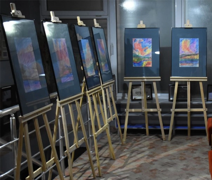 Во Битола отворена изложба посветена на македонскиот сликар Перо Спироски Пипо