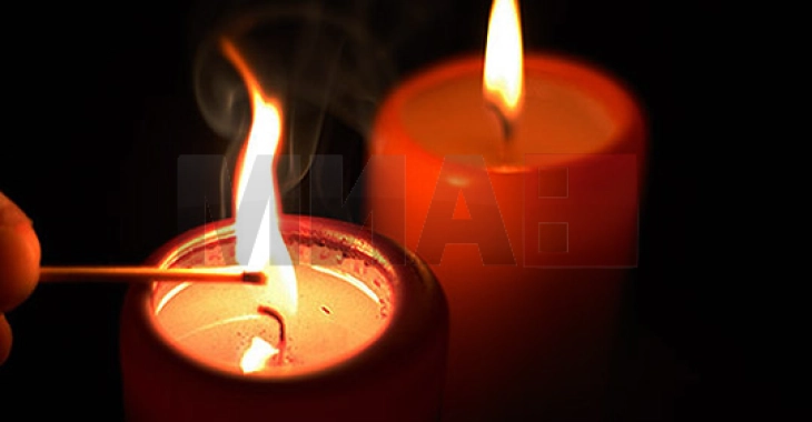 Pa energji elektrike një rrugë në Vollkovë