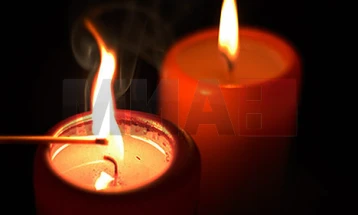 Pa energji elektrike një rrugë në Vollkovë