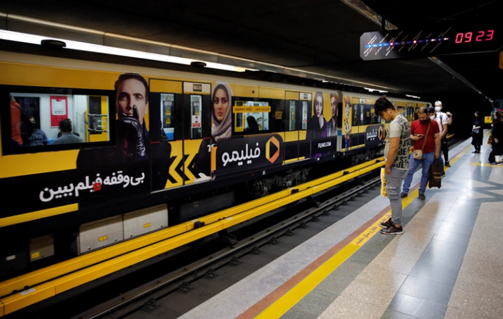 ИДФ ги предупреди Иранците до вечерва да не патуваат со воз