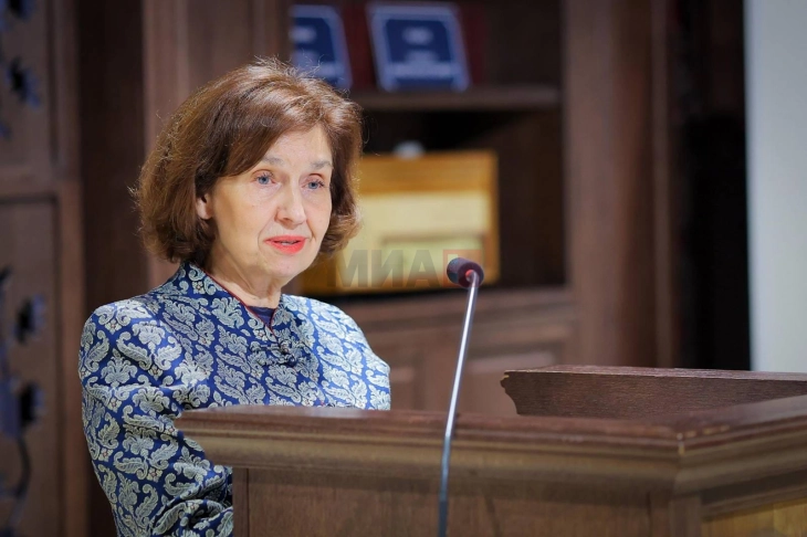 Обраќање на претседателката Сиљановска-Давкова на настанот „Климатски промени - ризици и предизвици“ (во живо)