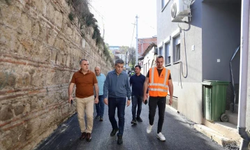 Mexhiti: Rikonstruktohet plotësisht rruga “Josif Mihajlloviq” me infrastrukturë të re nëntokësore