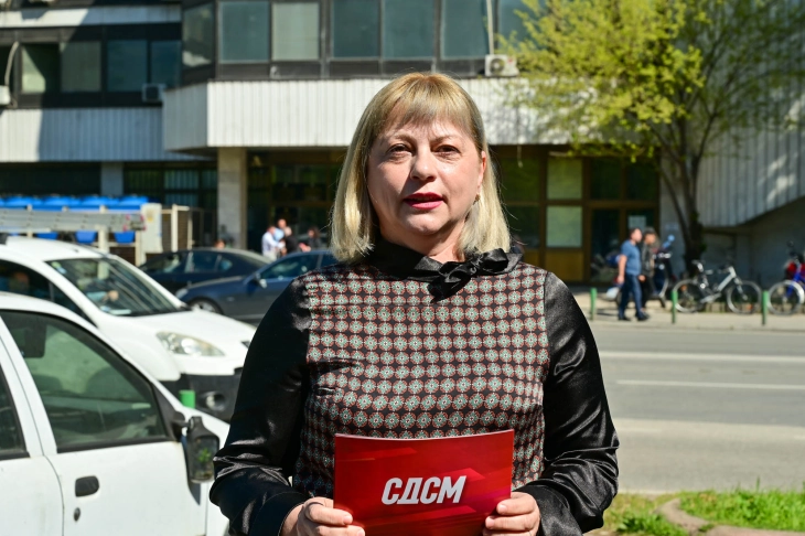 Ангеловска: СДСМ бара одговорност за злоупотреба на деца во Куманово од ЗНАМ и Димитриевски