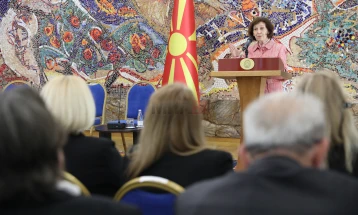 Сиљановска-Давкова: Климатските промени веќе не се закана, туку реалност, неопходни се координирано дејствување и заедничка одговорност