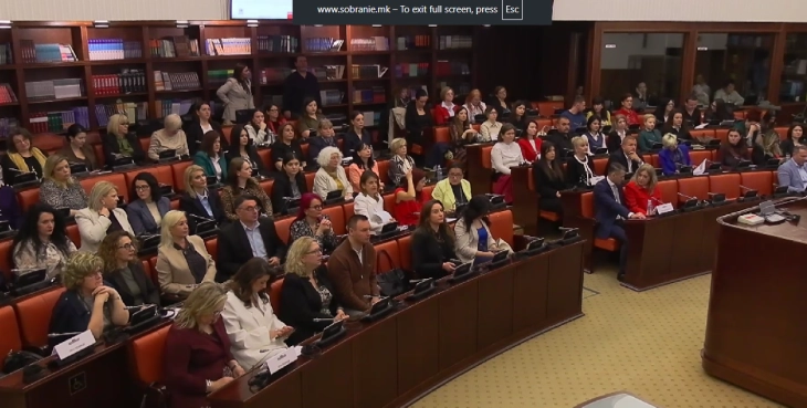 Велковски: Националната стратегија за превенција и заштита од родово базирано насилство врз жени семејно насилство ќе обезбеди функционален систем кој ќе делува превентивно