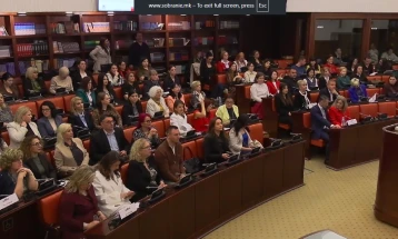 Велковски: Националната стратегија за превенција и заштита од родово базирано насилство врз жени семејно насилство ќе обезбеди функционален систем кој ќе делува превентивно