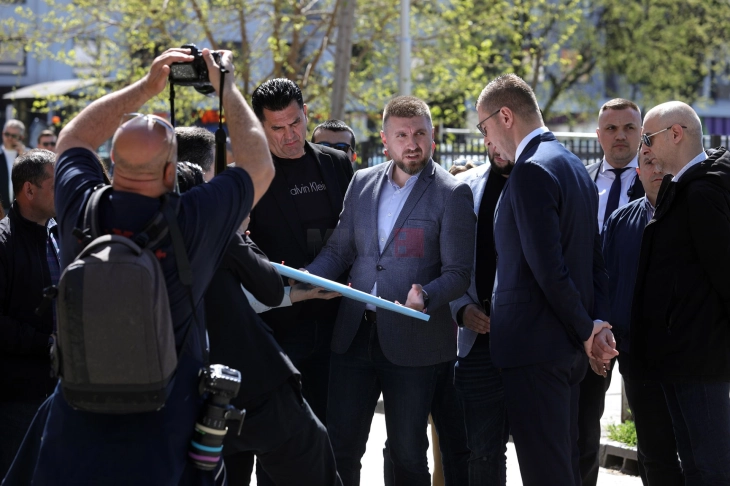 Mickoski:  Inkurajuese është rritja e eksportit në dy muajt e parë