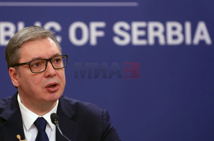 Вучиќ: Се извинувам за изјавата на министерот Братина, никој нема да убива студенти