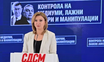 Кузеска: Потврда од New York Times за Орбан - пријателот на Мицкоски е скриена рака на Русија во ЕУ