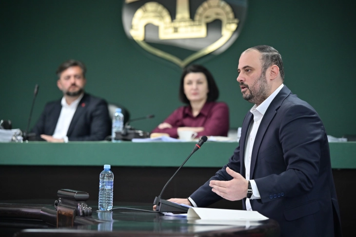 Ѓорѓиевски: Фискалната дисциплина на повисоко ниво, лани наплатени една милијарда даноци, од кои 70 отсто по преземањето на градската администрација