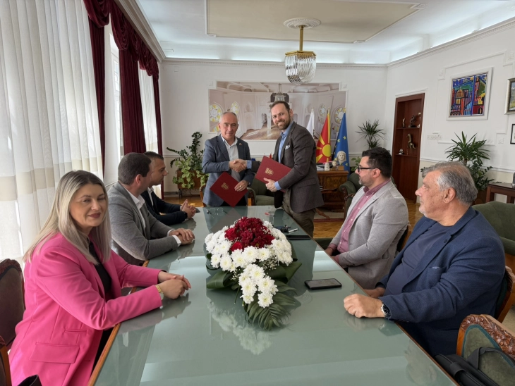 Потпишан меморандум за соработна меѓу Општина Битола и Фондација „Конрад Аденауер“