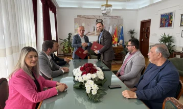 Потпишан меморандум за соработна меѓу Општина Битола и Фондација „Конрад Аденауер“