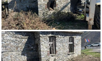 Интензивна акција за генерално чистење во сите населени места на Општина Маврово и Ростуше