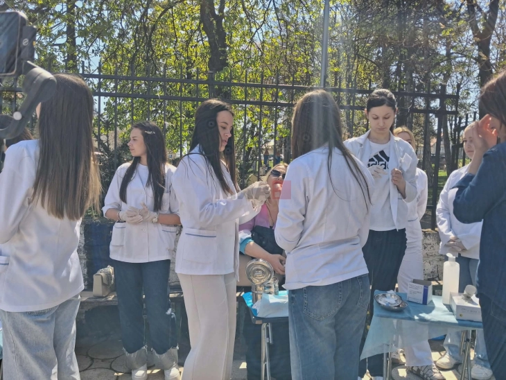 Бесплатна акција за мерење на шеќер во крвта и притисок во Куманово