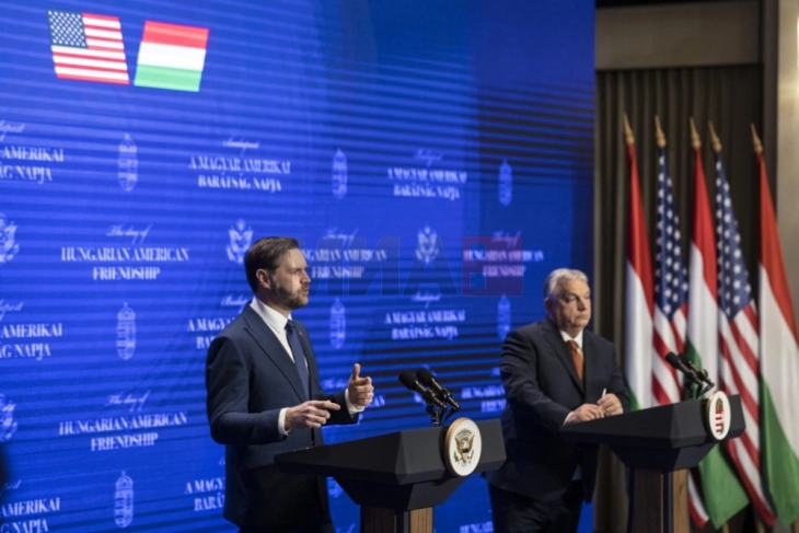 Венс: САД ќе соработуваат со секој кој ќе победи на изборите во Украина