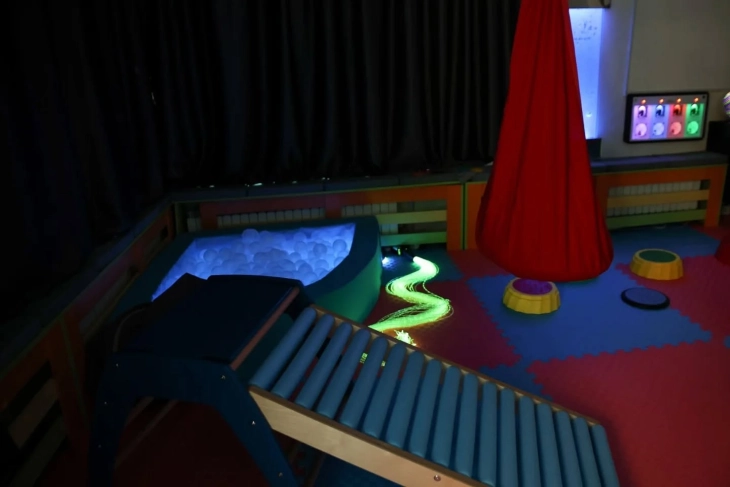 Отворена нова сензорна соба во градинката 