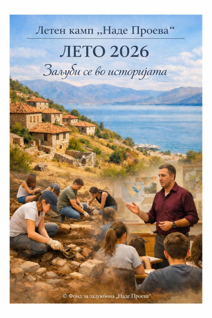 Летен средношколски камп за историја и археологија „Наде Проева“ во Претор