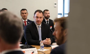 Андоновски од Стратешкиот дијалог со САД: Продлабочување на соработката во сајбер-безбедноста и дигиталната инфраструктура